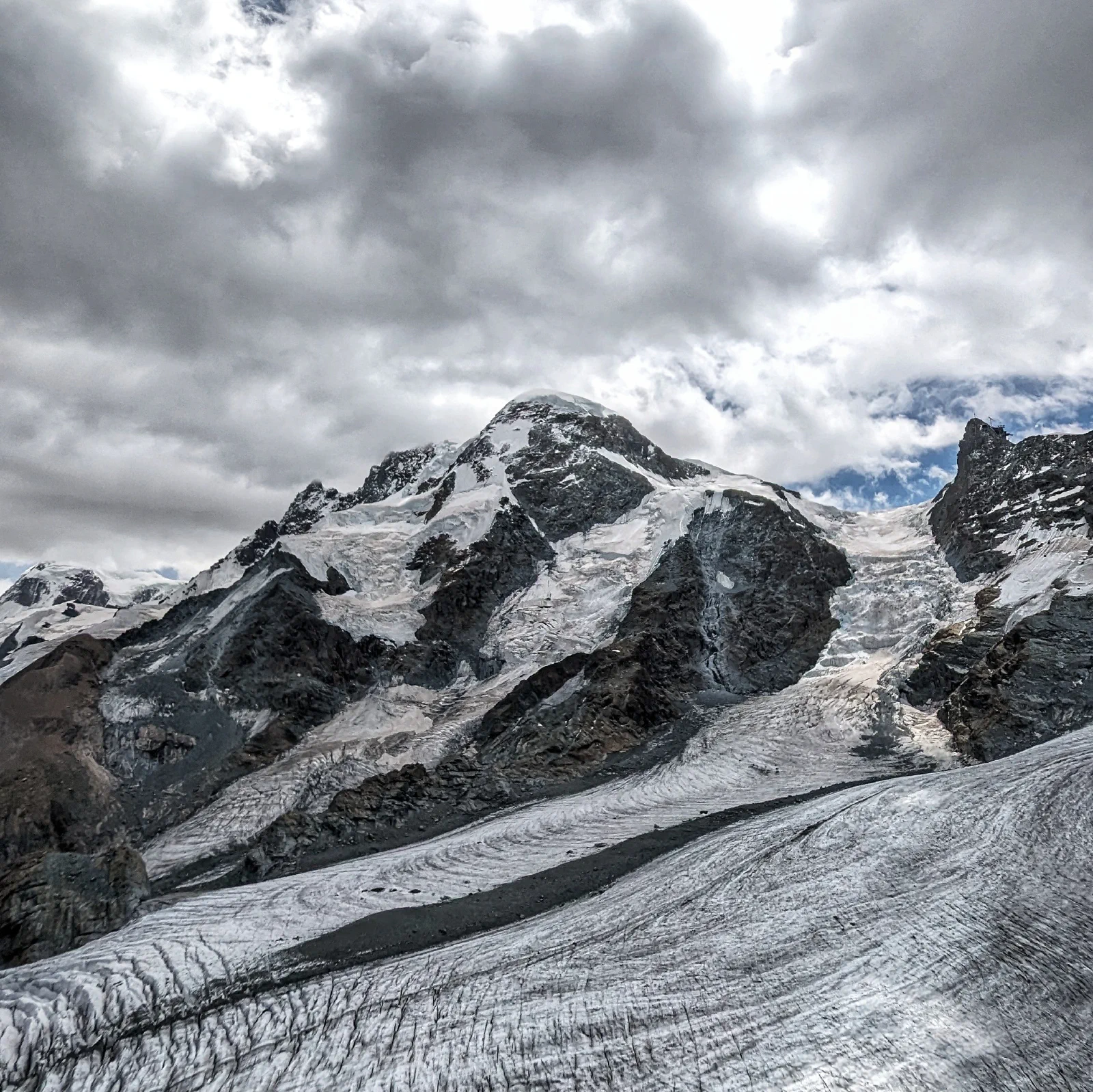 Massiccio Monte Rosa, Switzerland