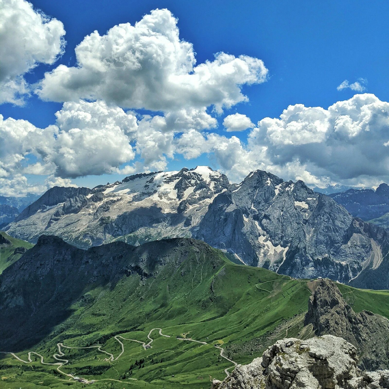 Marmolada, Dolomites, Italy